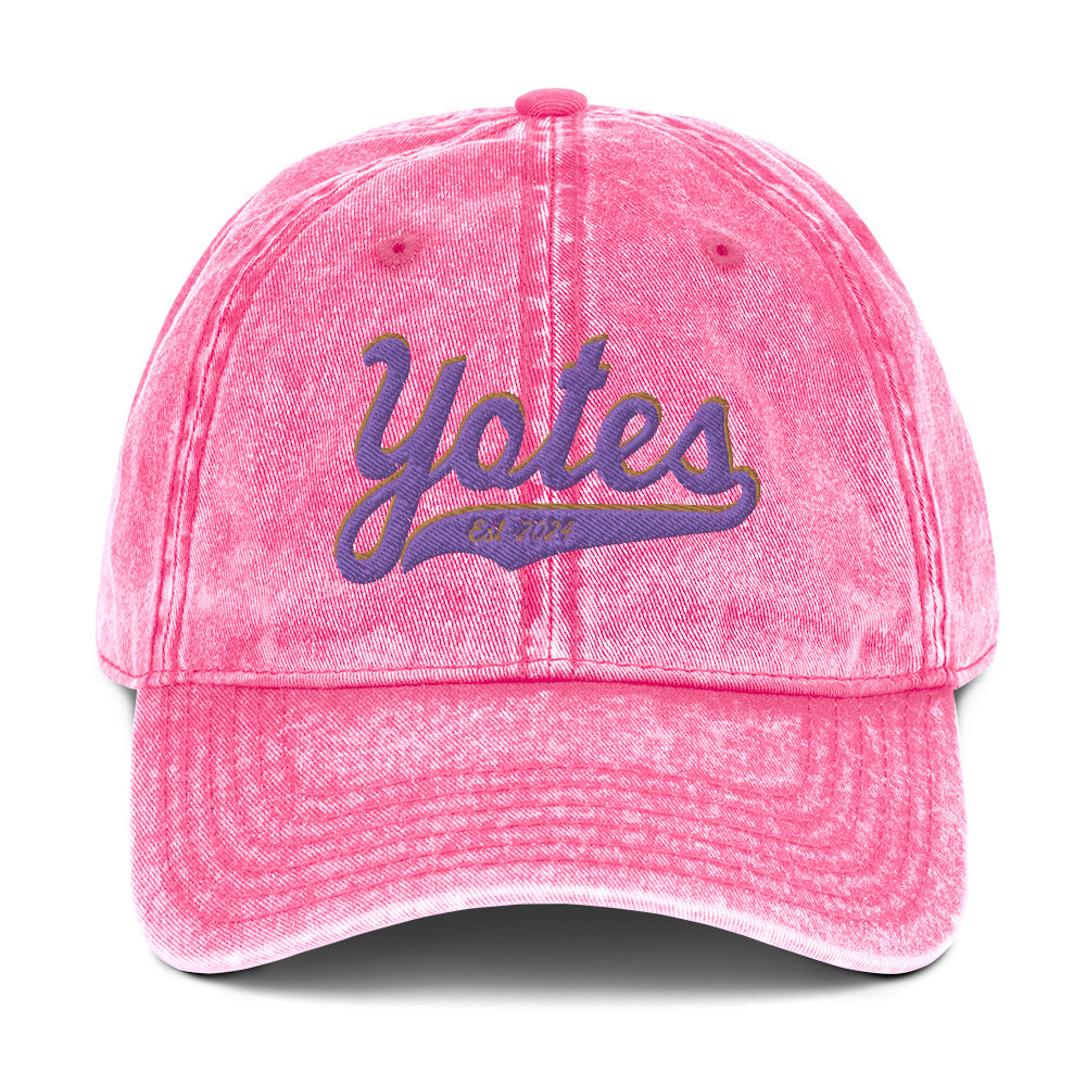 Chewsville Coyotes Vintage Cotton Twill Cap