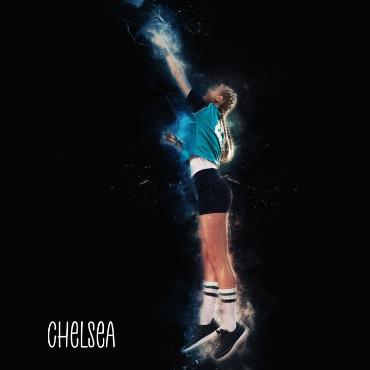 Custom Photo Digital Image - Gritty Effect